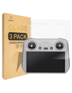 Protector de Pantalla Mr.Shield para DJI Mini 3/4 Pro - 3 PCS Vidrio Templado 9H