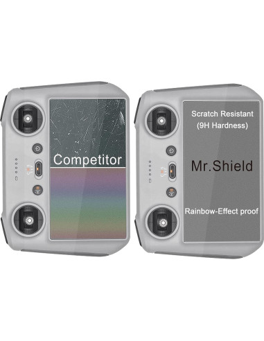 Protector de Pantalla Mr.Shield para DJI Mini 3/4 Pro - 3 PCS Vidrio Templado 9H