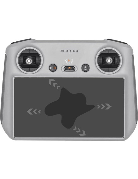 Protector de Pantalla Mr.Shield para DJI Mini 3/4 Pro - 3 PCS Vidrio Templado 9H