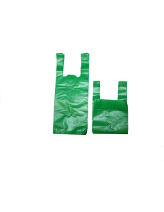 200 Bolsas de Desechos de Perro Original Pet Bags Verdes 2