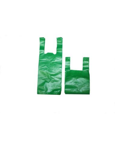 200 Bolsas de Desechos de Perro Original Pet Bags Verdes