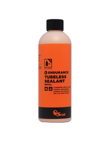 Sello Naranja Endurance 240ml para Neumáticos Tubeless