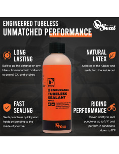 Sello Naranja Endurance 240ml para Neumáticos Tubeless 2