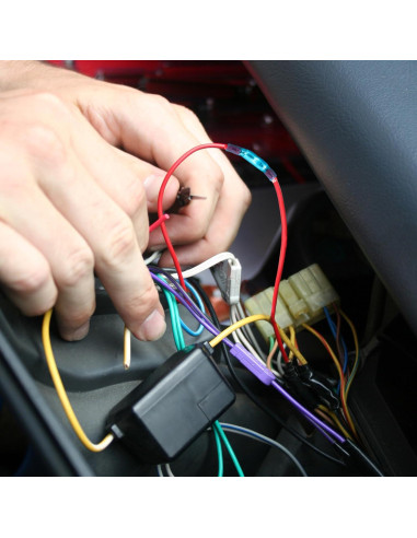 Conectores Termorretráctiles Oiojuct 80 Pcs para Cableado Marino