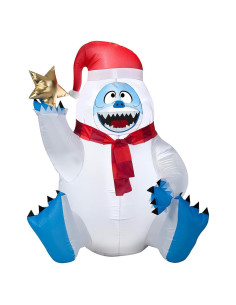 Bumble Inflable Airblown Gemmy 0.91m Iluminado Navidad