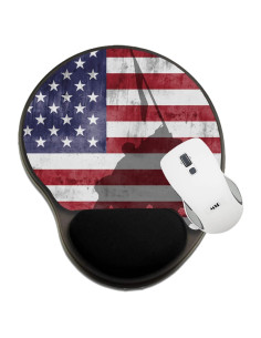 Reposamuñecas Mousepad MSD Marine Corps 25.4x21.6 cm