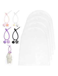 Estuche de Exhibición para Figuras 19.3x16cm PVC Rose-cha