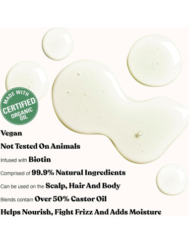 Aceite Natural para el Cabello Red by Kiss 73.93 ml - Vegano