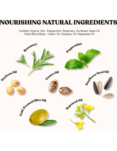 Aceite Natural para el Cabello Red by Kiss 73.93 ml - Vegano