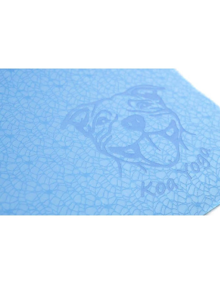 Esterilla de Yoga Koa TPE Antideslizante 1.83m Azul 8mm