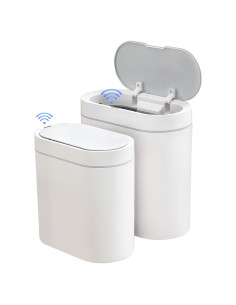 Cubo de Basura Automático ELPHECO 2 en 1 7.57L + 9.46L