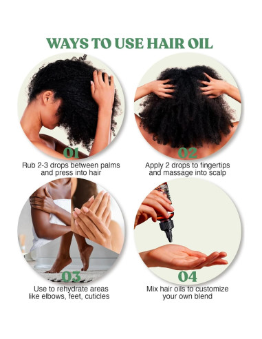 Aceite Natural para el Cabello Red by Kiss 73.93 ml - Vegano