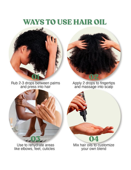 Aceite Natural para el Cabello Red by Kiss 73.93 ml - Vegano