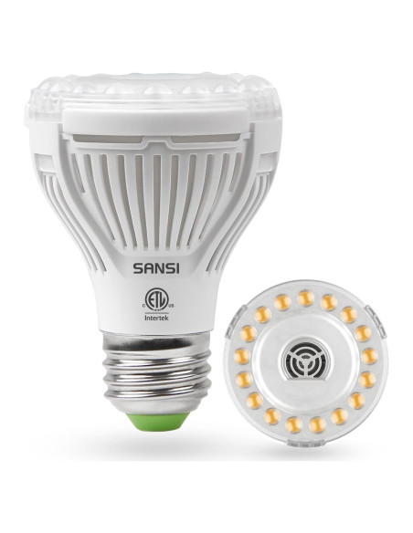 Bombilla de Crecimiento SANSI 10W Espectro Completo 4000K