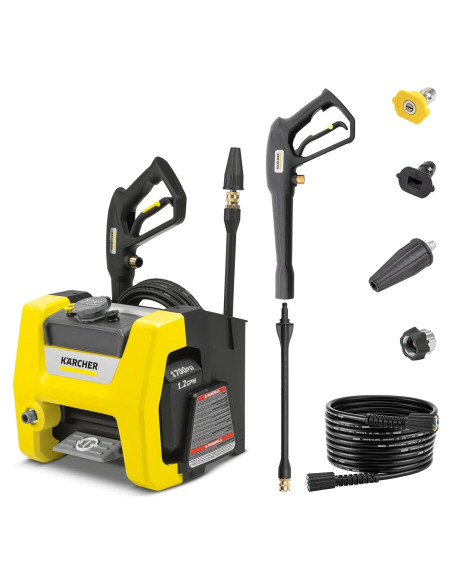 Limpiadora a Presión K1700 Cube Krcher 1700 PSI 1.1L