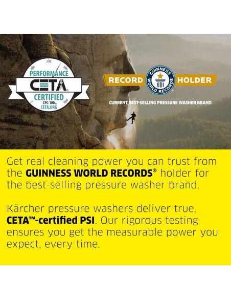 Limpiadora a Presión K1700 Cube Krcher 1700 PSI 1.1L