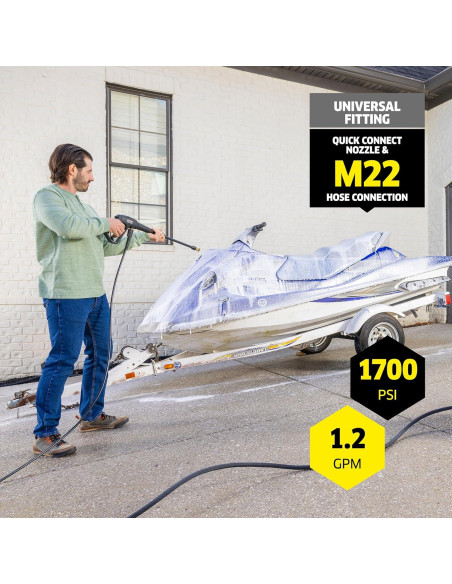 Limpiadora a Presión K1700 Cube Krcher 1700 PSI 1.1L