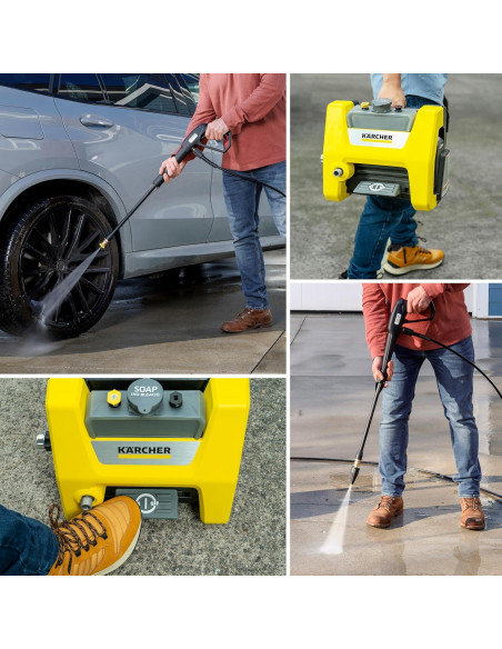 Limpiadora a Presión K1700 Cube Krcher 1700 PSI 1.1L