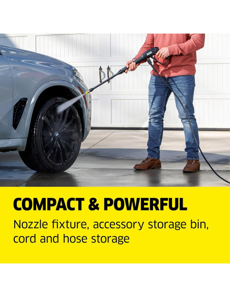 Limpiadora a Presión K1700 Cube Krcher 1700 PSI 1.1L