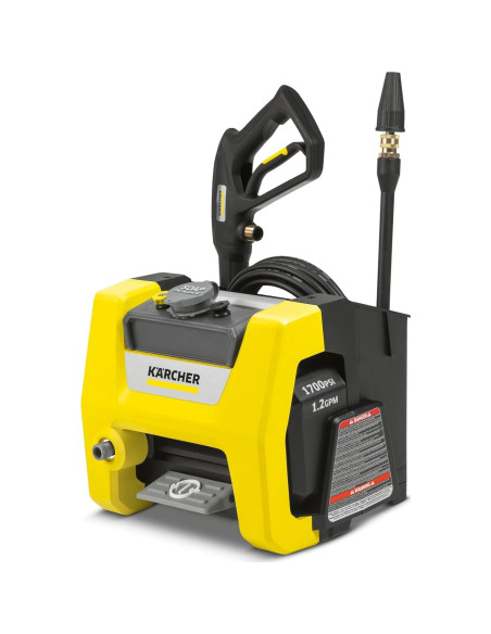 Limpiadora a Presión K1700 Cube Krcher 1700 PSI 1.1L