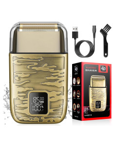 Afeitadora eléctrica Dumite LK-2010 a prueba de agua 3 velocidades