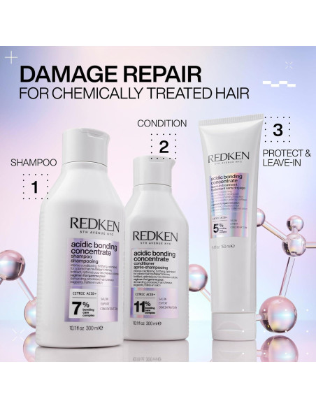 Champú Redken Acidic Bonding Concentrate 50.7 ml - Sin Sulfatos
