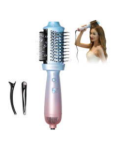 Cepillo Secador 3-en-1 BEAUTYOVO KD312 - Calor Ajustable, Iónico