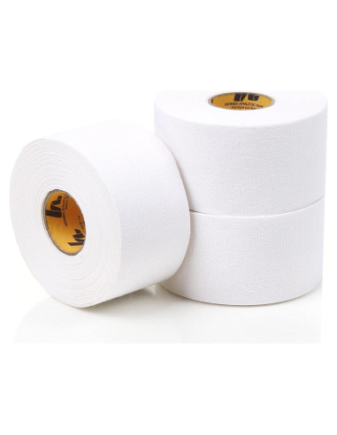 Cinta Atlética Howies 3.8cm x 13.7m Profesional Blanca
