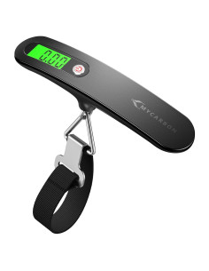 Báscula de Equipaje Digital MYCARBON 50 kg Pantalla Retroiluminada