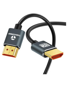 Cable HDMI 2.1 Jinglong 0.5M Ultra Delgado 8K 4K 48Gbps