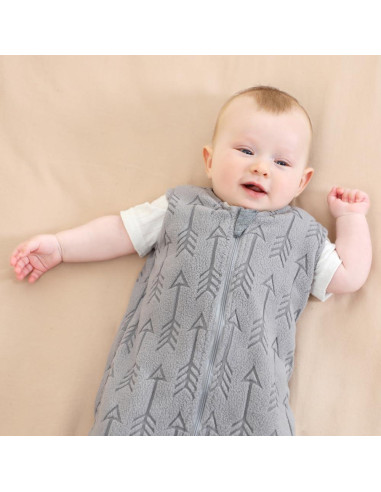 Saco de Sueño Ajustable BlueSnail 0-3 Meses con Swaddle Removible