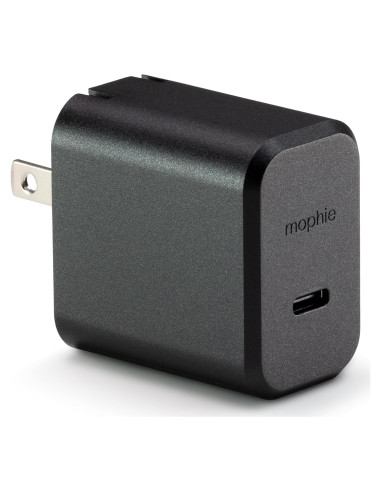 Cargador Rápido USB-C Mophie 30W - Compacto y Ecológico
