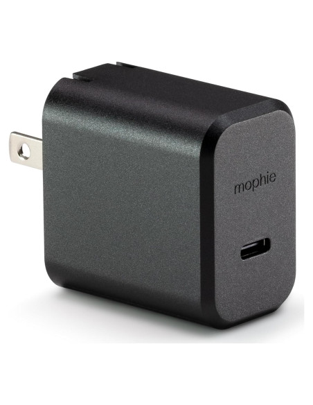 Cargador Rápido USB-C Mophie 30W - Compacto y Ecológico
