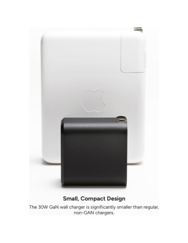 Cargador Rápido USB-C Mophie 30W - Compacto y Ecológico