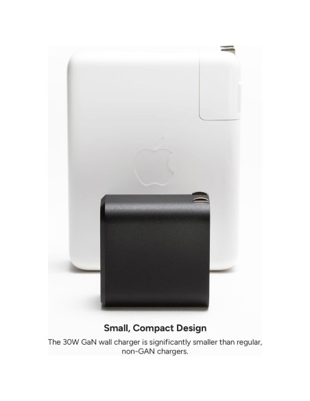 Cargador Rápido USB-C Mophie 30W - Compacto y Ecológico