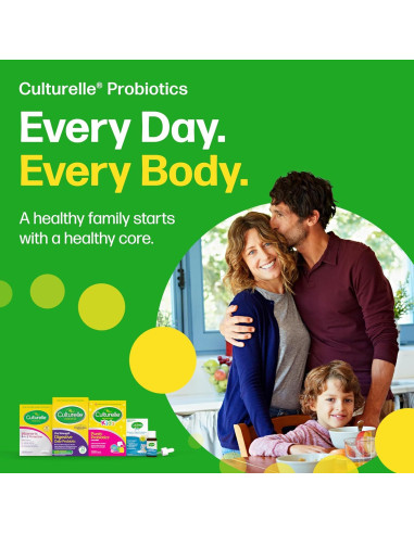 Culturelle Probioticos Masticables Digestivos 24 Conteo