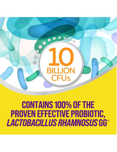 Culturelle Probioticos Masticables Digestivos 24 Conteo