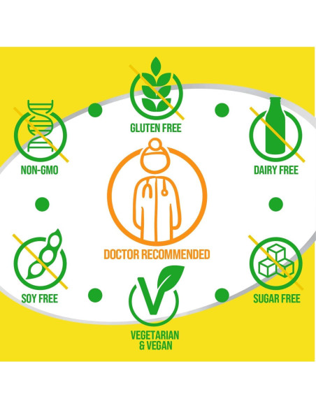 Culturelle Probioticos Masticables Digestivos 24 Conteo