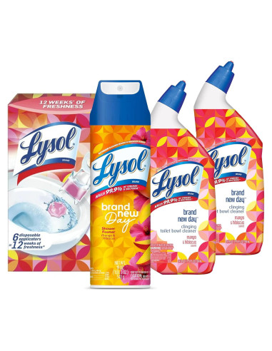 Limpiador de Inodoro Lysol 24 oz Mango e Hibisco