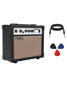 Amplificador de Guitarra Eléctrica Fojill GA-20 20W Portátil Negro