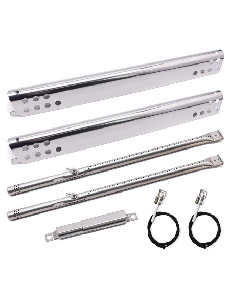 Piezas de Repuesto Criditpid para Parrilla Charbroil 2 Quemadores