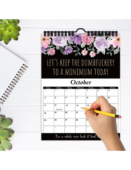 Calendario Divertido 2026 Aquí Vamos de Nuevo - 21x28.5cm Calendario Divertido 2026 Aquí Vamos de Nuevo - 21x28.5cm