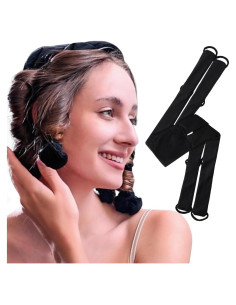 Rizadores Sin Calor para Dormir Shenghuabaihuodain - Negro