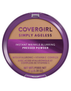 Polvo Compacto Difuminador de Arrugas Covergirl Simply Ageless 11g Beige Natural