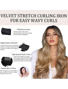 Rizadores Sin Calor para Dormir Shenghuabaihuodain - Negro 2