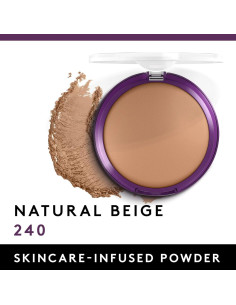 Polvo Compacto Difuminador de Arrugas Covergirl Simply Ageless 11g Beige Natural 2