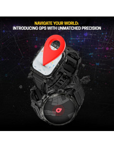 Reloj Inteligente Carbinox Blaze GPS Resistente al Agua IP69K 2