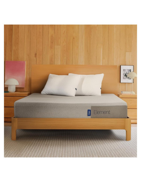 Colchón Casper Sleep Element Twin - Espuma Viscoelástica 25.4cm