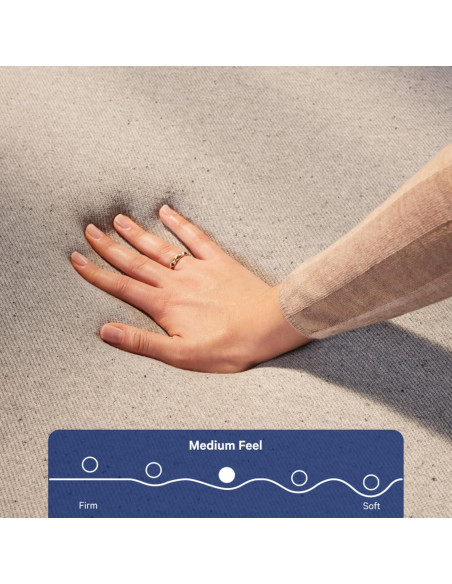 Colchón Casper Sleep Element Twin - Espuma Viscoelástica 25.4cm