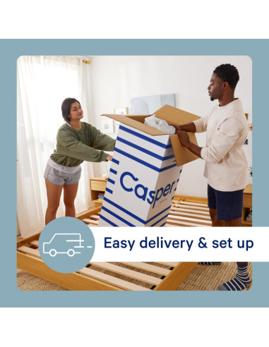 Colchón Casper Sleep Element Twin - Espuma Viscoelástica 25.4cm